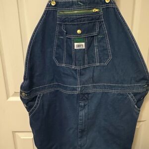 Liberty Men's Classic Blue overalls, 48x30